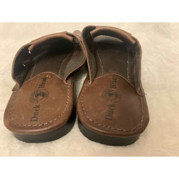NEW Mens Leather Fisherman Sandals Sz 8 Brown - Picture 5 of 8